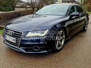 Audi A7 3.0 QUATTRO S LINE