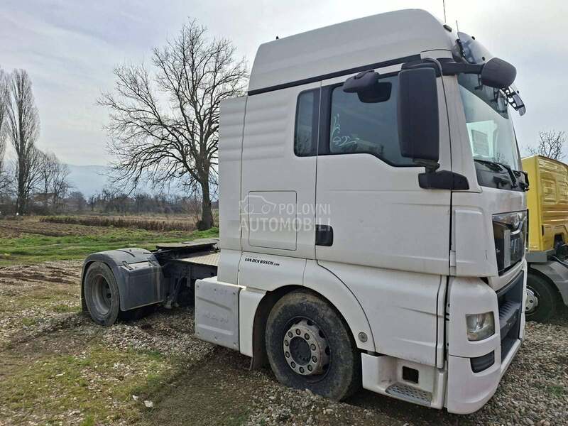 MAN Tgx Tgs