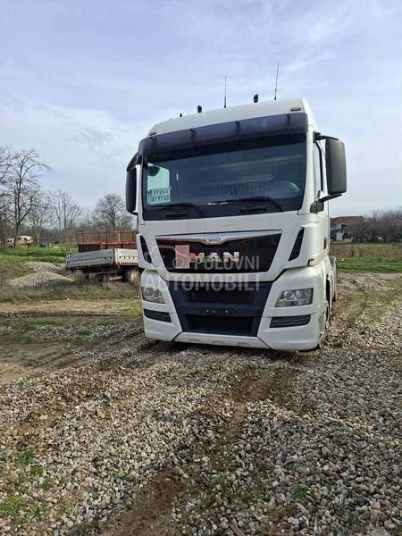 MAN Tgx Tgs