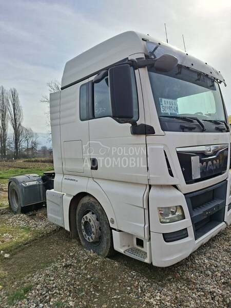 MAN Tgx Tgs