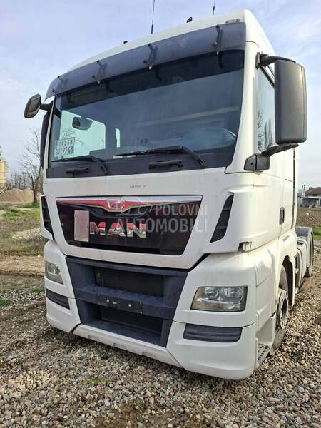 MAN Tgx Tgs