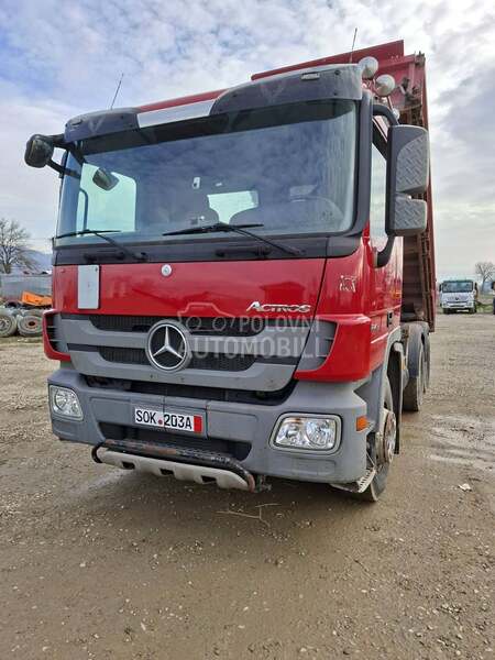 Mercedes Benz 2641 mp3 6x4