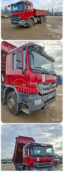 Mercedes Benz 2641 mp3 6x4