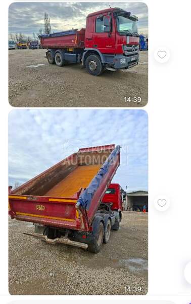 Mercedes Benz 2641 mp3 6x4