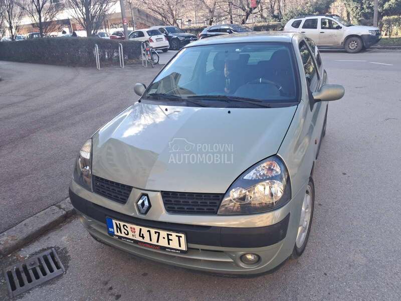 Renault Clio 1,2 16v