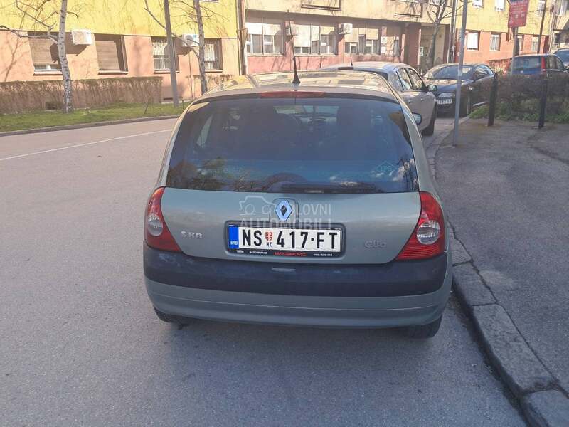 Renault Clio 1,2 16v