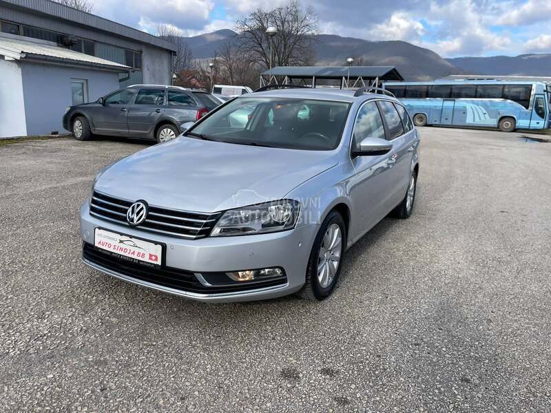 Volkswagen Passat B7 4x4