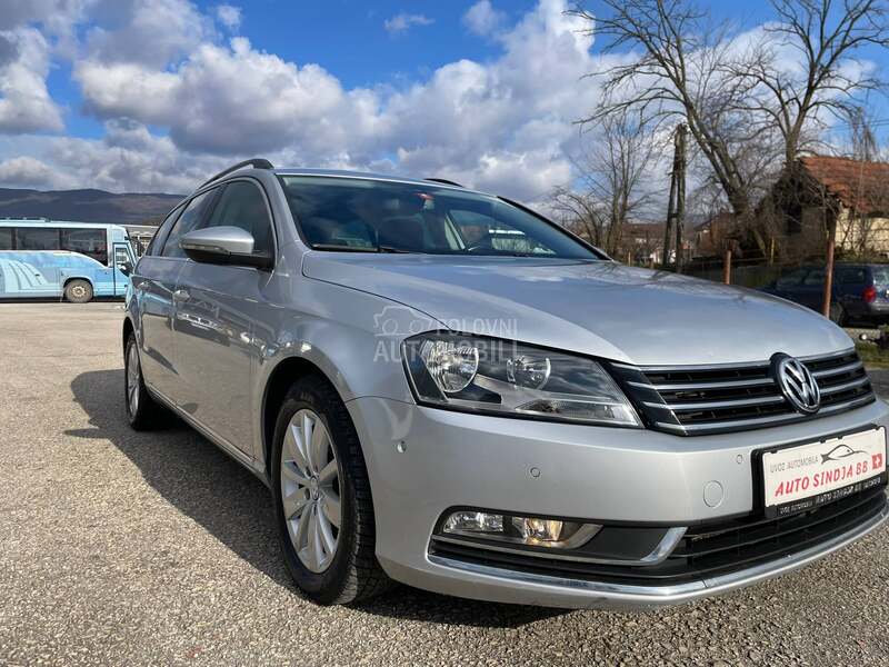 Volkswagen Passat B7 4x4