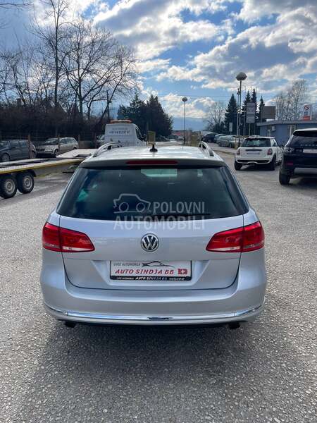 Volkswagen Passat B7 4x4
