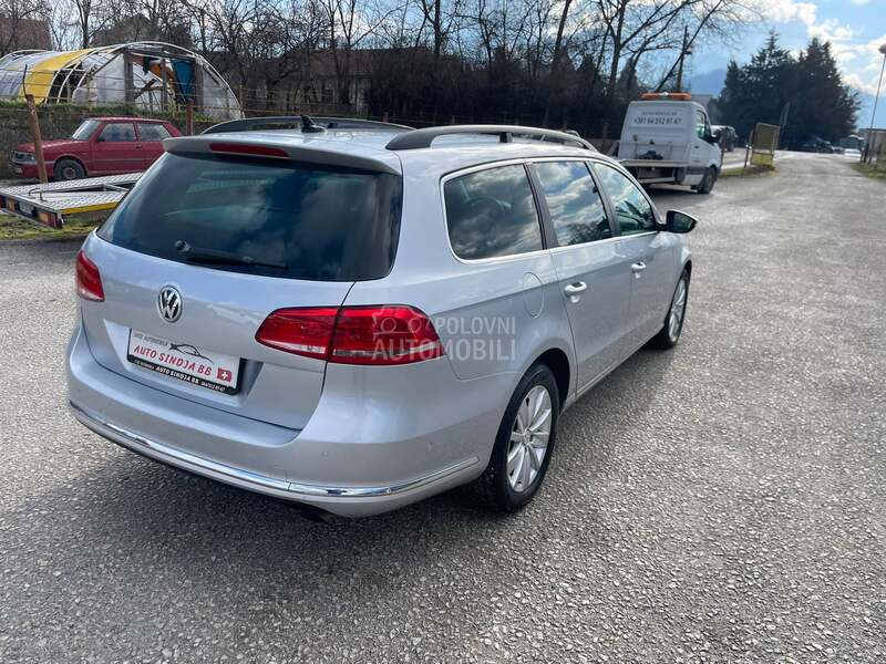 Volkswagen Passat B7 4x4