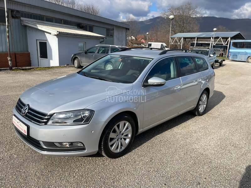 Volkswagen Passat B7 4x4