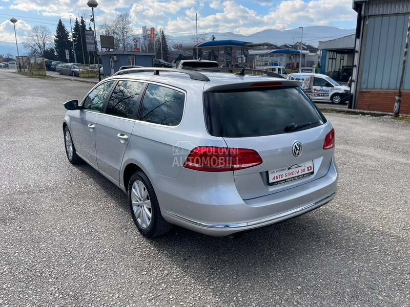 Volkswagen Passat B7 4x4