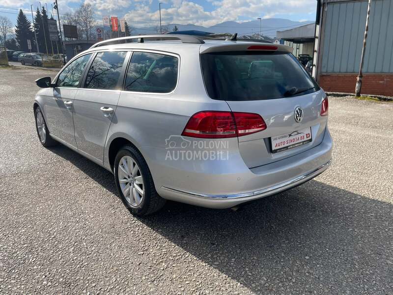 Volkswagen Passat B7 4x4