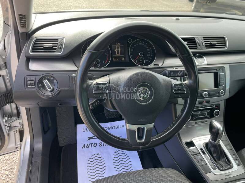 Volkswagen Passat B7 4x4