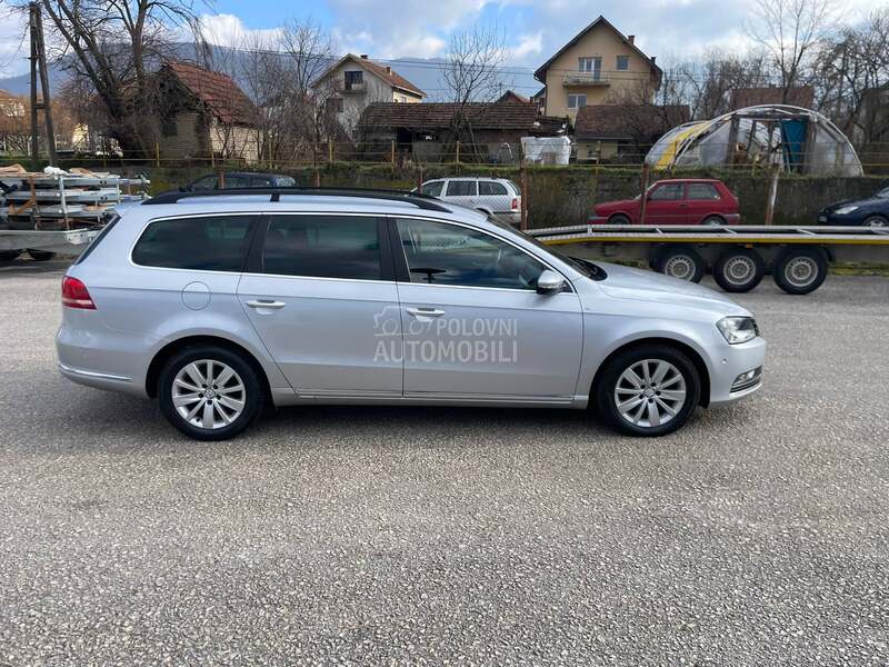 Volkswagen Passat B7 4x4