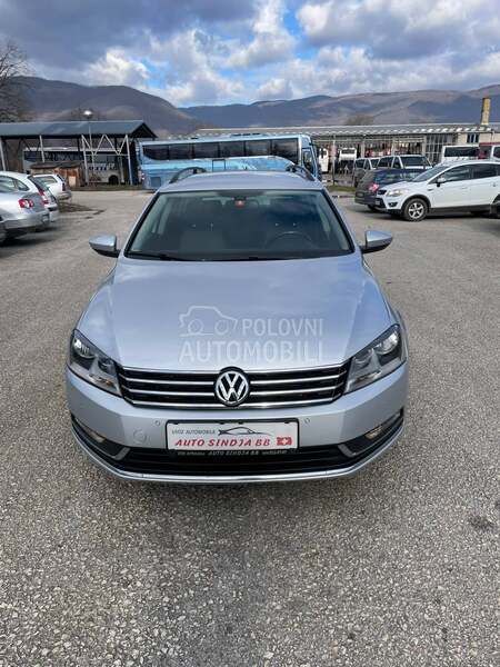 Volkswagen Passat B7 4x4