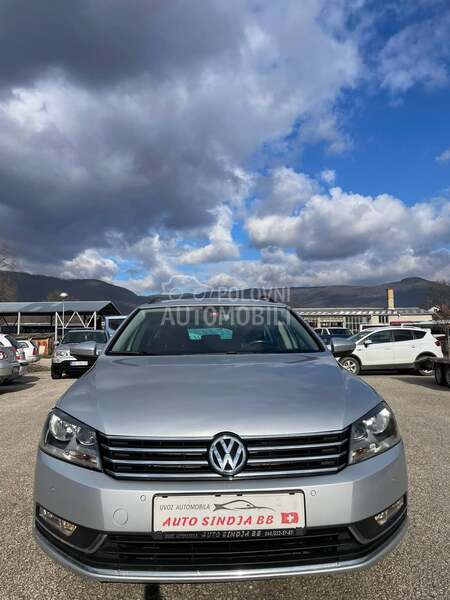 Volkswagen Passat B7 4x4