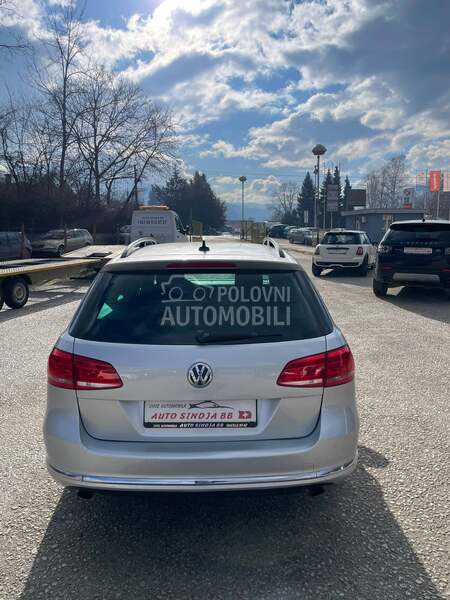 Volkswagen Passat B7 4x4