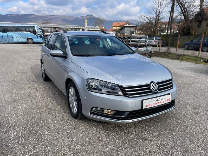 Volkswagen Passat B7 4x4