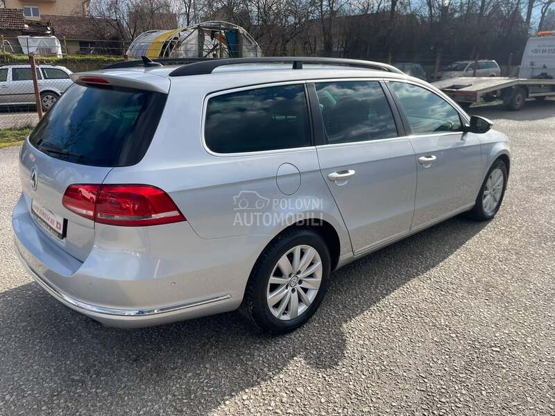 Volkswagen Passat B7 4x4