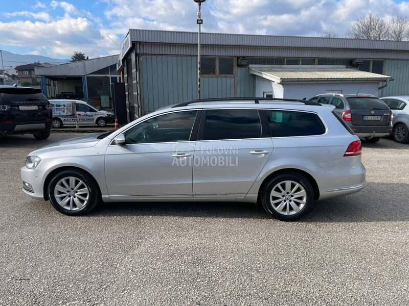 Volkswagen Passat B7 4x4