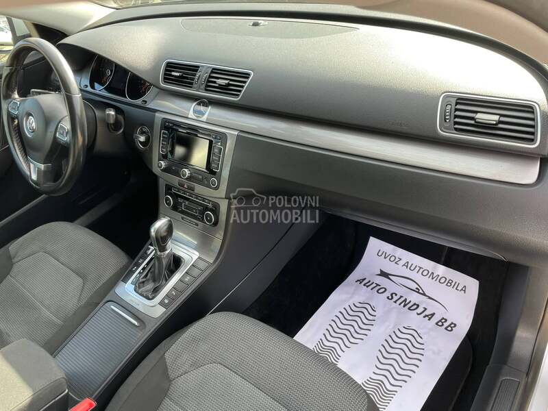 Volkswagen Passat B7 4x4