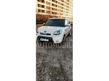 Kia Soul crdi