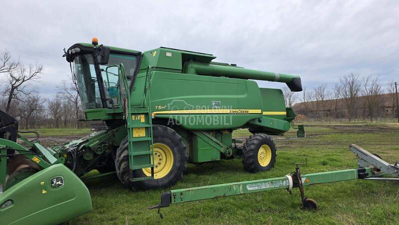 John Deere T550
