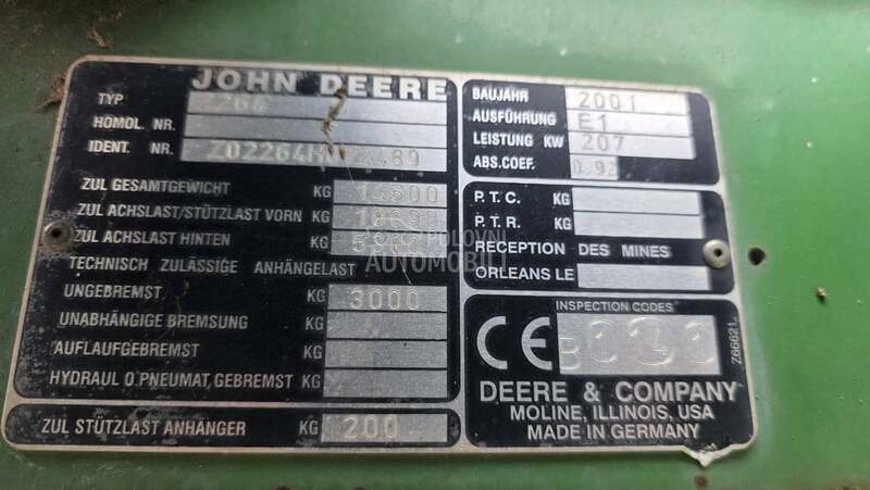 John Deere 2264