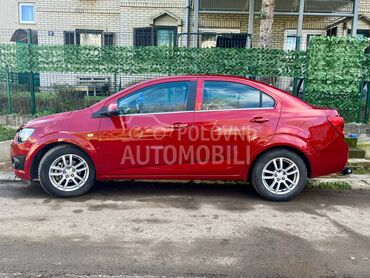 Chevrolet Aveo 1.6 LTZ