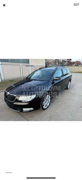 Škoda Superb 2.o