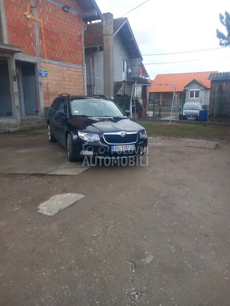 Škoda Superb 2.o
