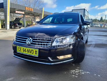 Volkswagen Passat B7 2.0 TDI