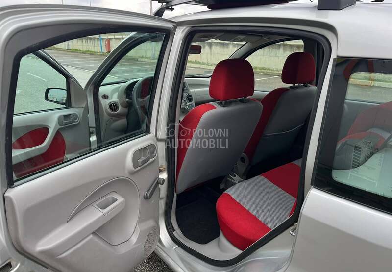 Fiat Panda Multi-jet 4x4