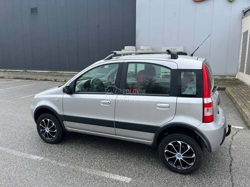 Fiat Panda Multi-jet 4x4