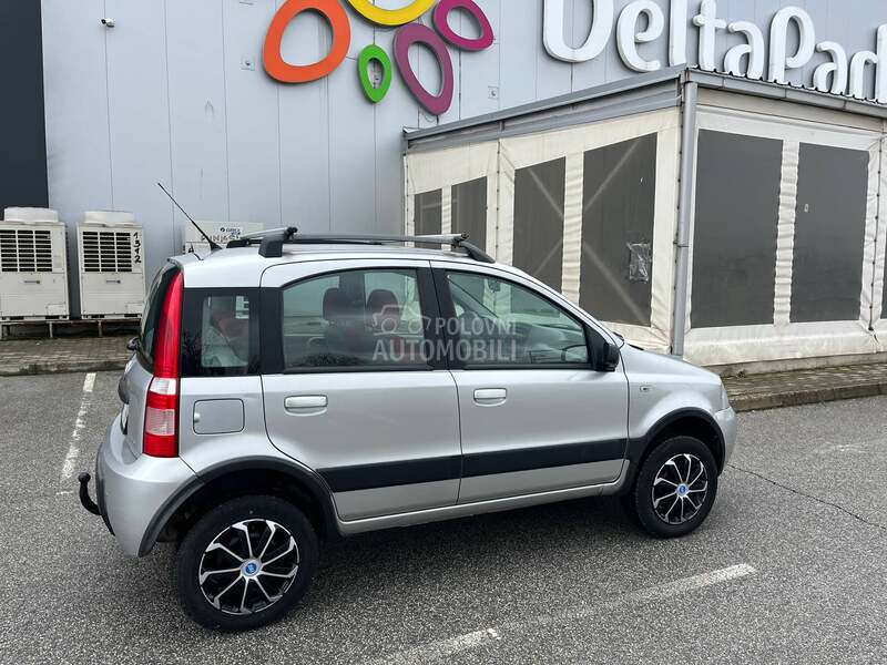 Fiat Panda Multi-jet 4x4