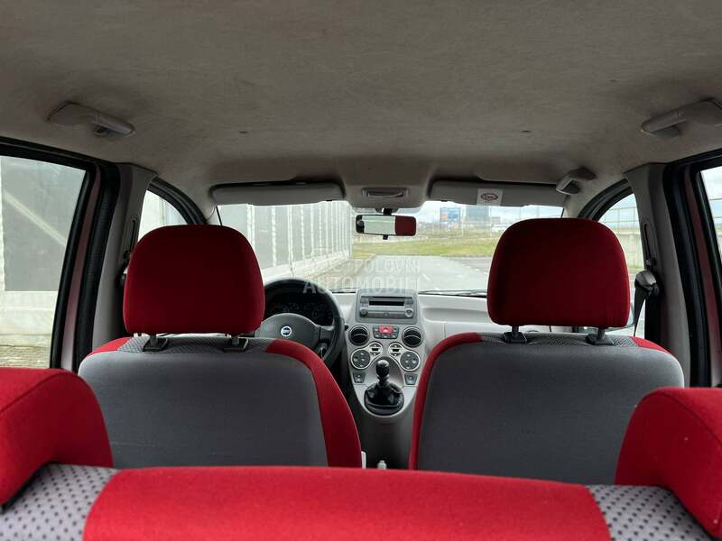 Fiat Panda Multi-jet 4x4