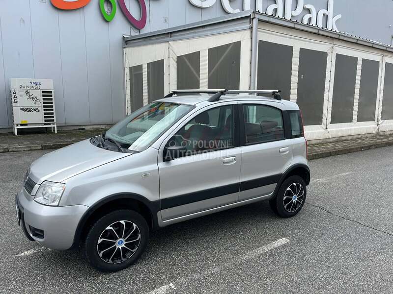 Fiat Panda Multi-jet 4x4