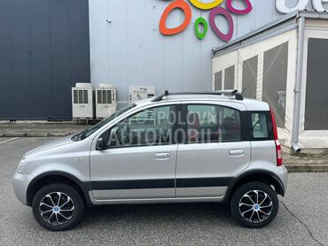 Fiat Panda Multi-jet 4x4
