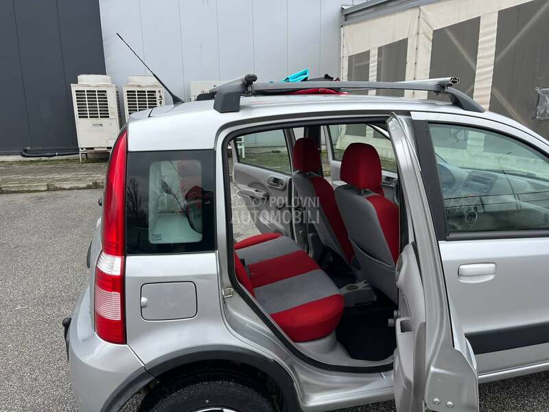 Fiat Panda Multi-jet 4x4