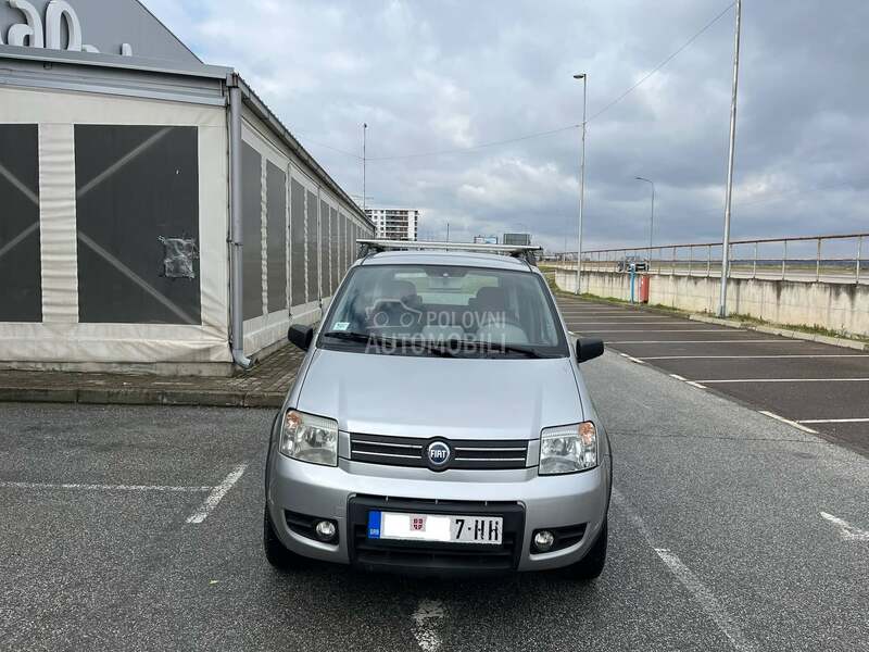 Fiat Panda Multi-jet 4x4