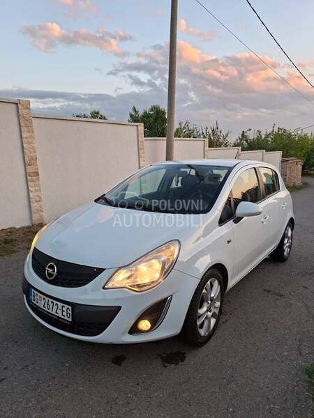 Opel Corsa D 