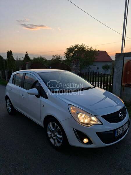 Opel Corsa D 
