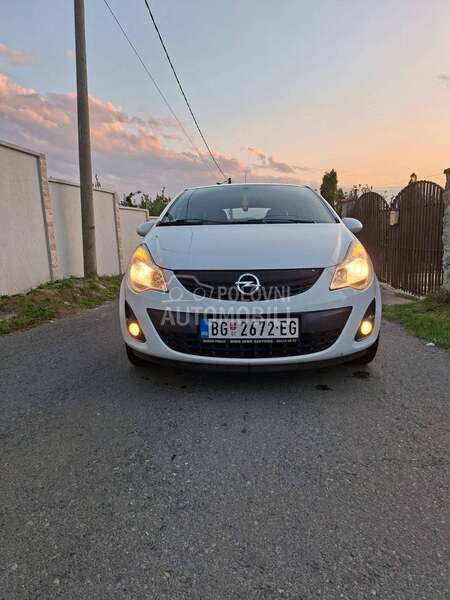 Opel Corsa D 