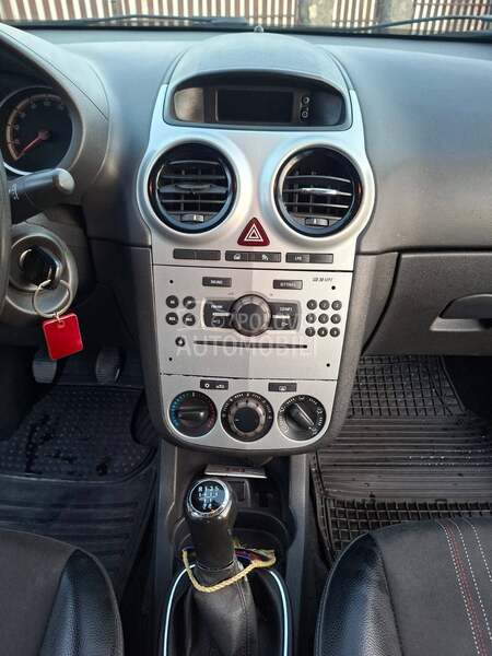 Opel Corsa D 