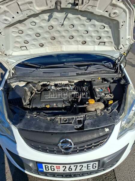 Opel Corsa D 