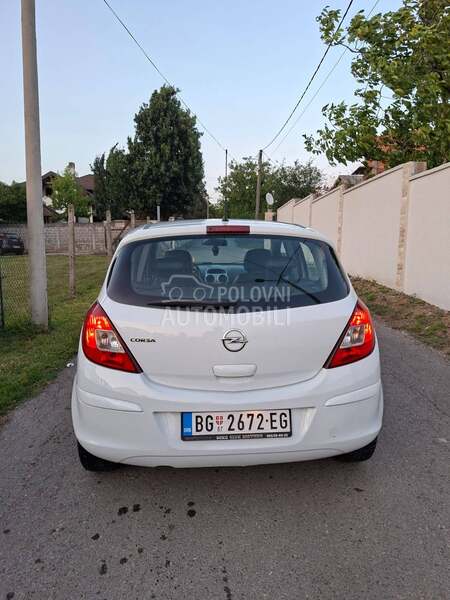 Opel Corsa D 