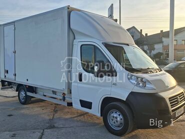 Fiat Ducato 2.3 M/jet Rampa