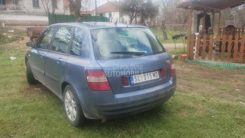 Fiat Stilo JTD
