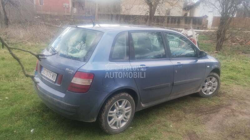 Fiat Stilo JTD